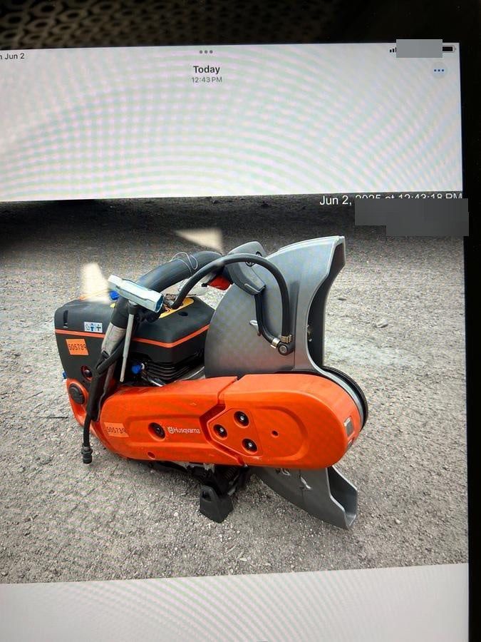 2025 HUSQVARNA K770