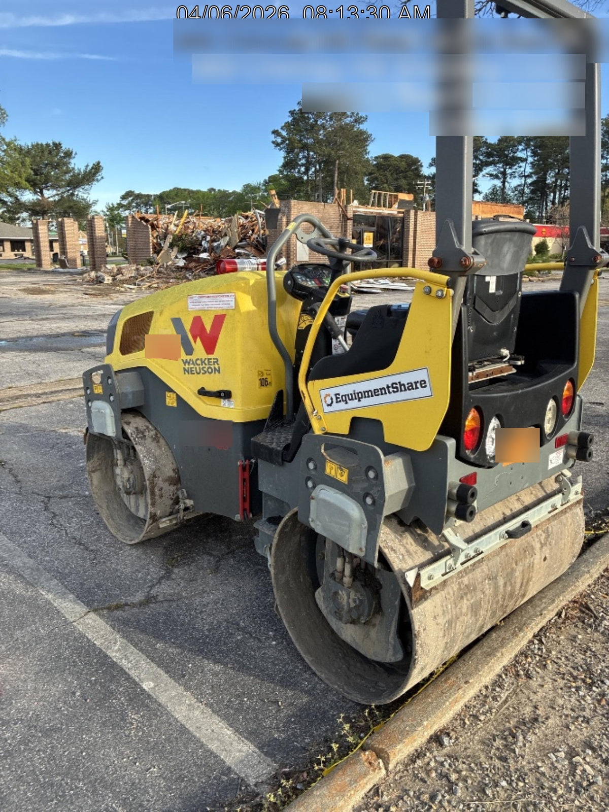 2019 WACKER NEUSON RD28-120
