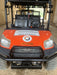 2021 Kubota RTV-X1140W-H Plastic Canopy, Windshield Acrylic Clear, LED Strobe Light, Wire Harness Kit, Back up Alarm