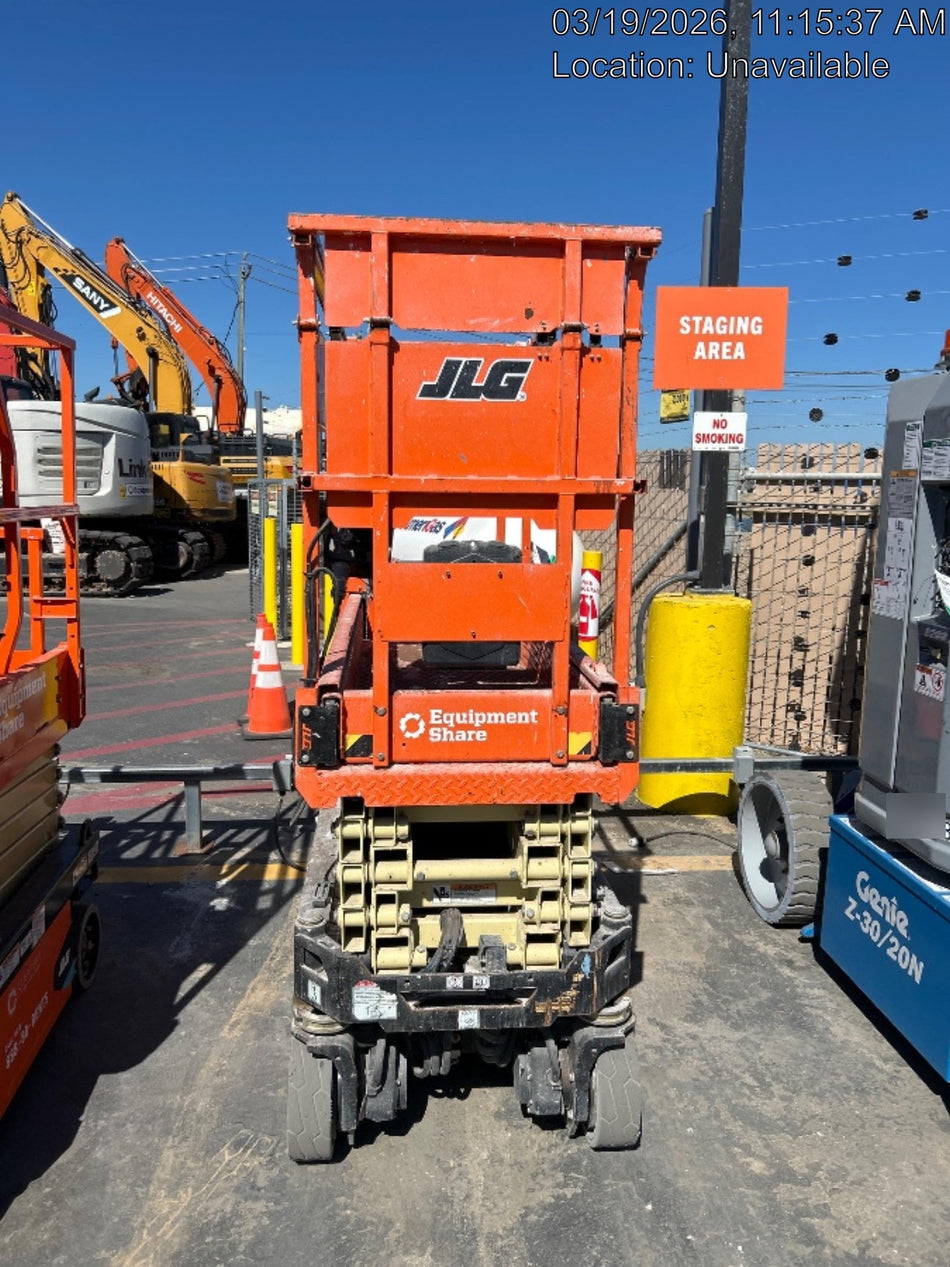 2022 JLG ES1932