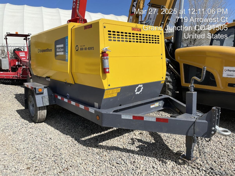 2023 ATLAS COPCO XAS 850