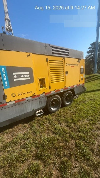 2023 ATLAS COPCO XAS 1800