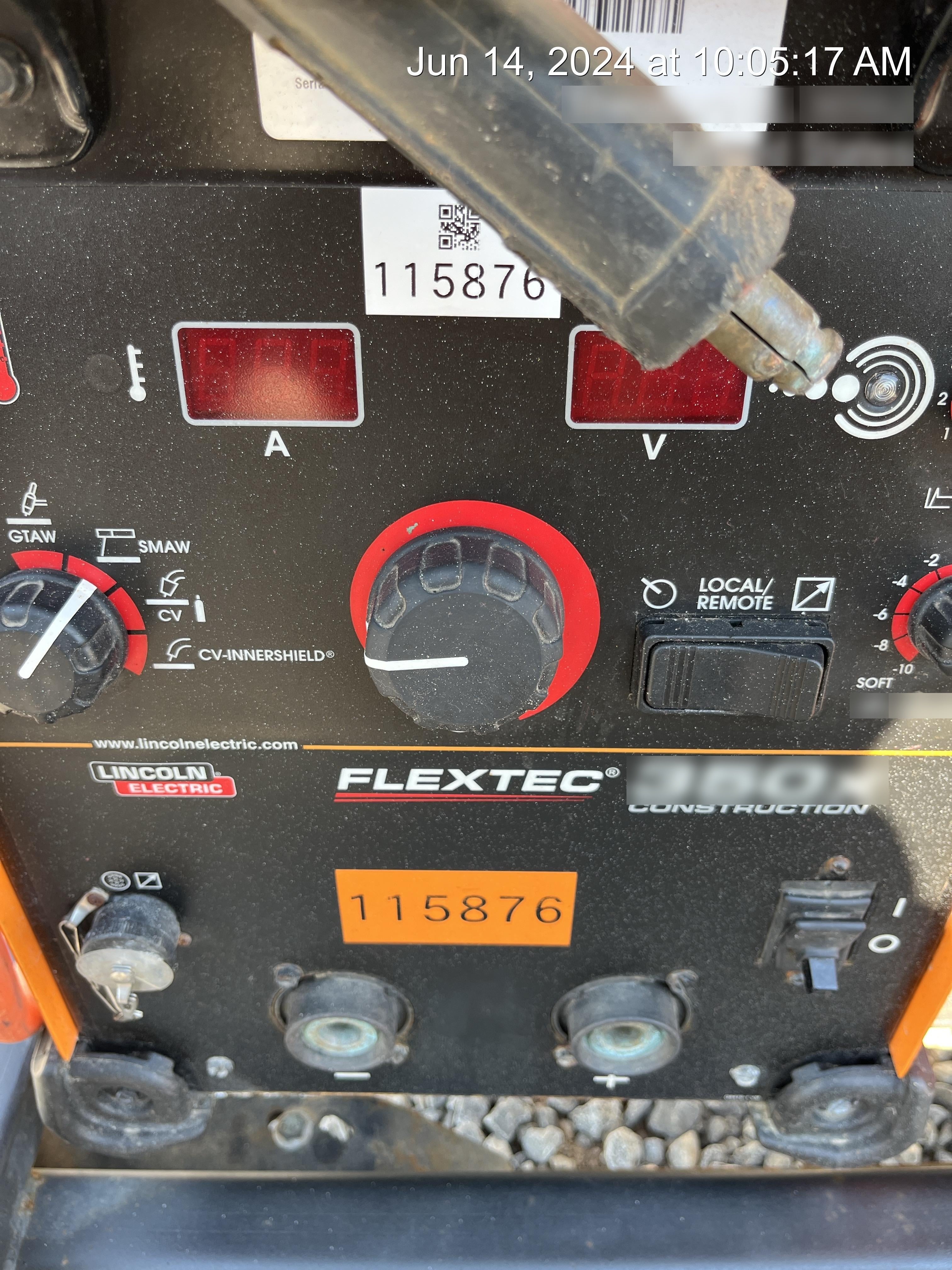 2020 LINCOLN ELECTRIC FLEXTEC 350X