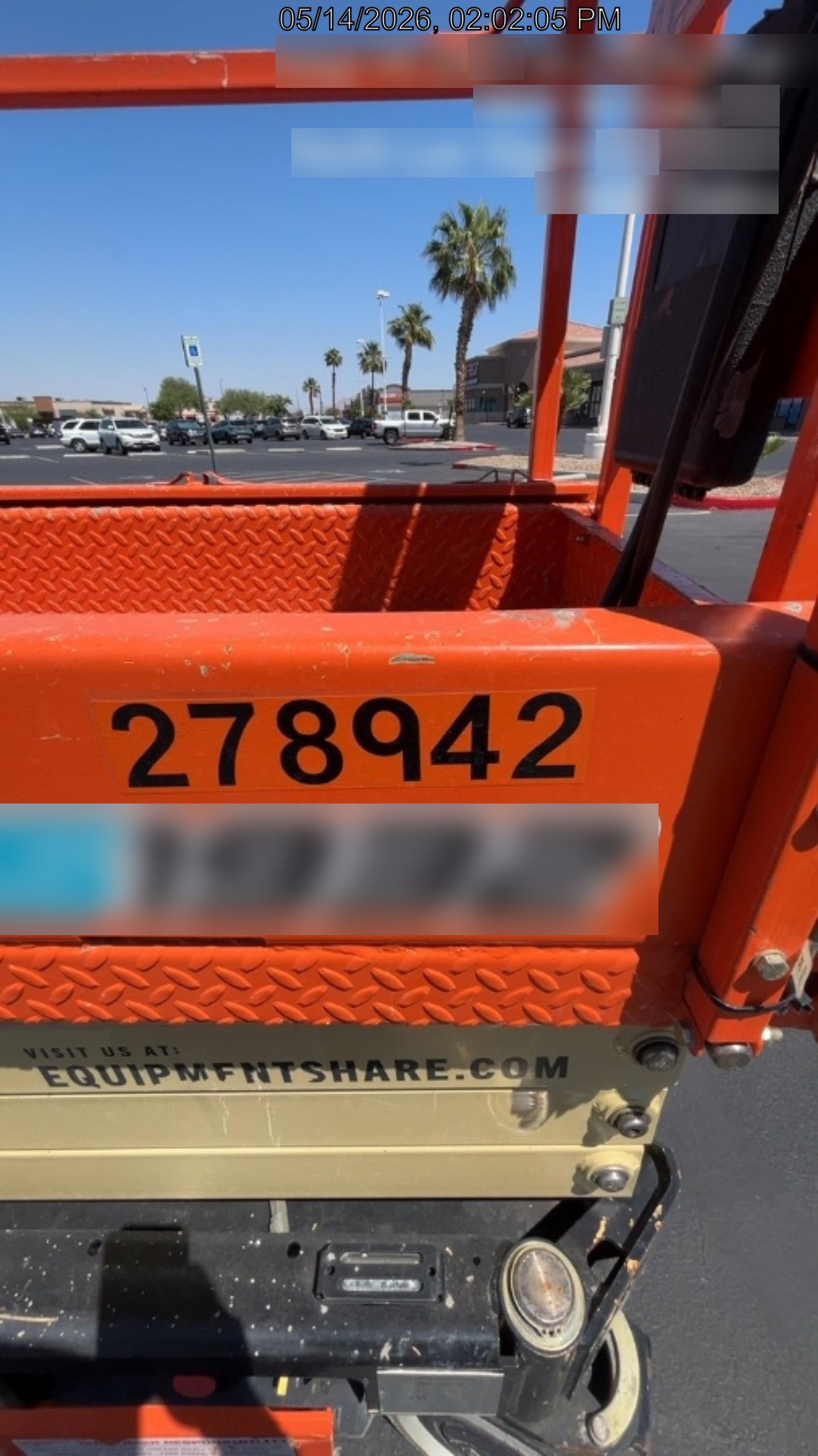 2022 JLG ES1932