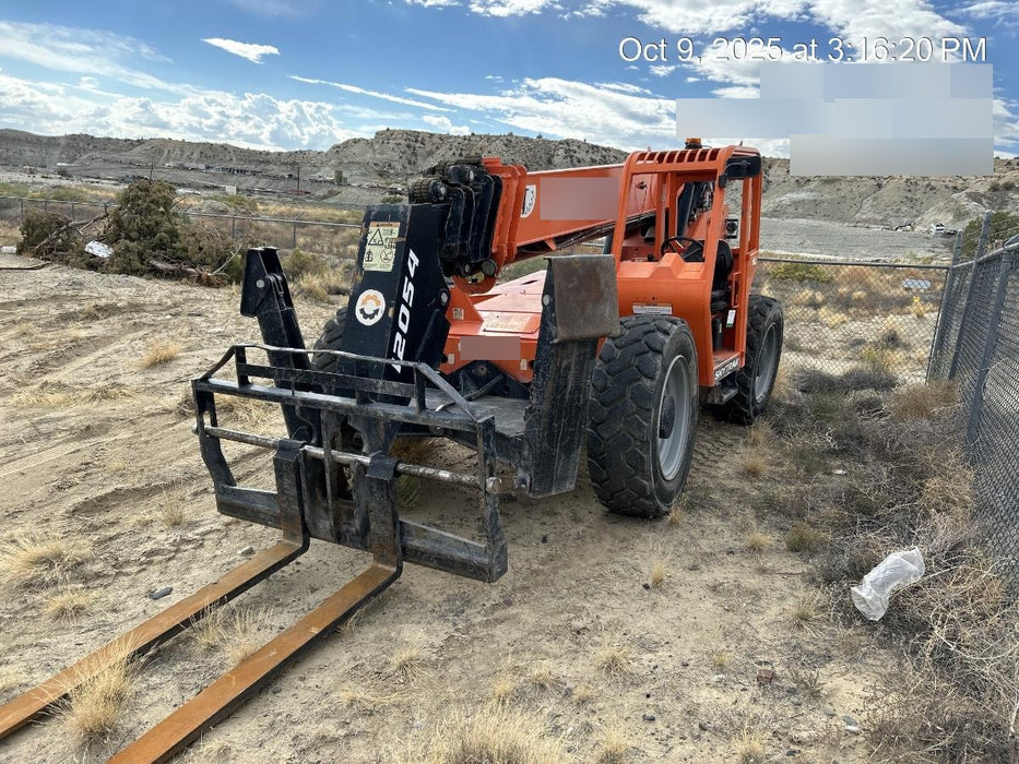 2020 Skytrak 12054 74Hp, Canopy, FF Tires, Work Lights, Beacon, Aux Hydraulics, Back up Alarm, Lifting Eye, ES Decals