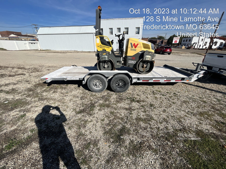 2022 DIAMOND C TRAILERS HDT-20T