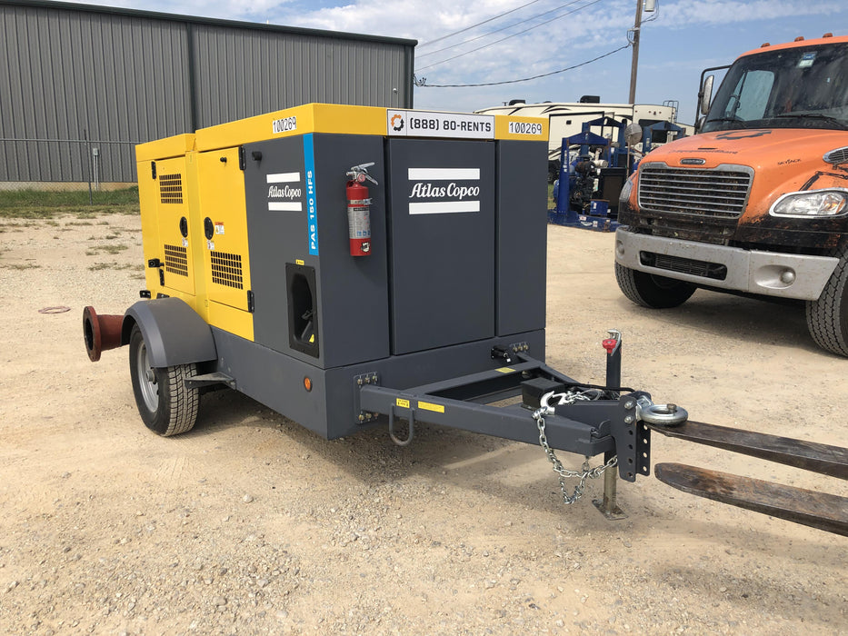 2020 ATLAS COPCO PAS 150 HF CS Enclosed