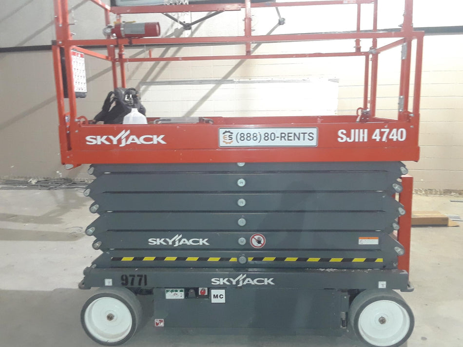 2018 SKYJACK SJIII-4740