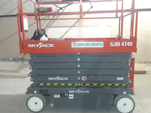 2018 SKYJACK SJIII-4740