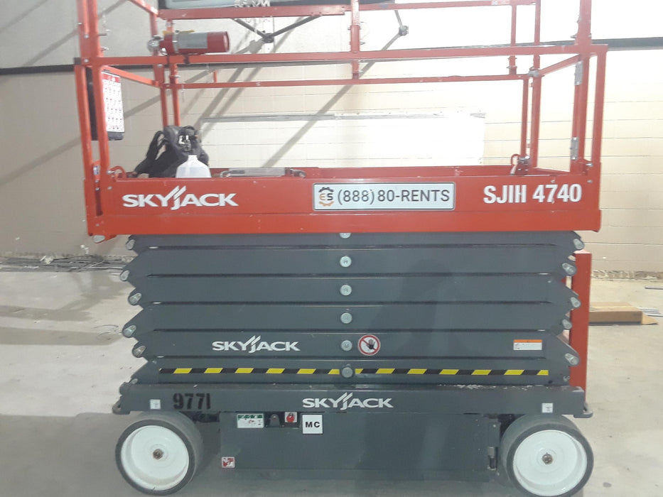 2018 SKYJACK SJIII-4740