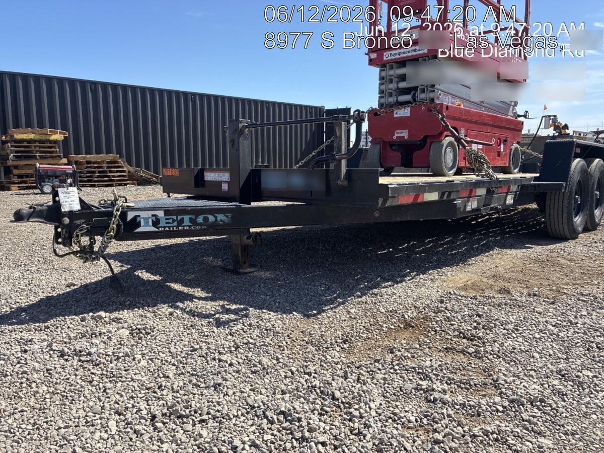 2022 H&H 20' Gravity Tilt