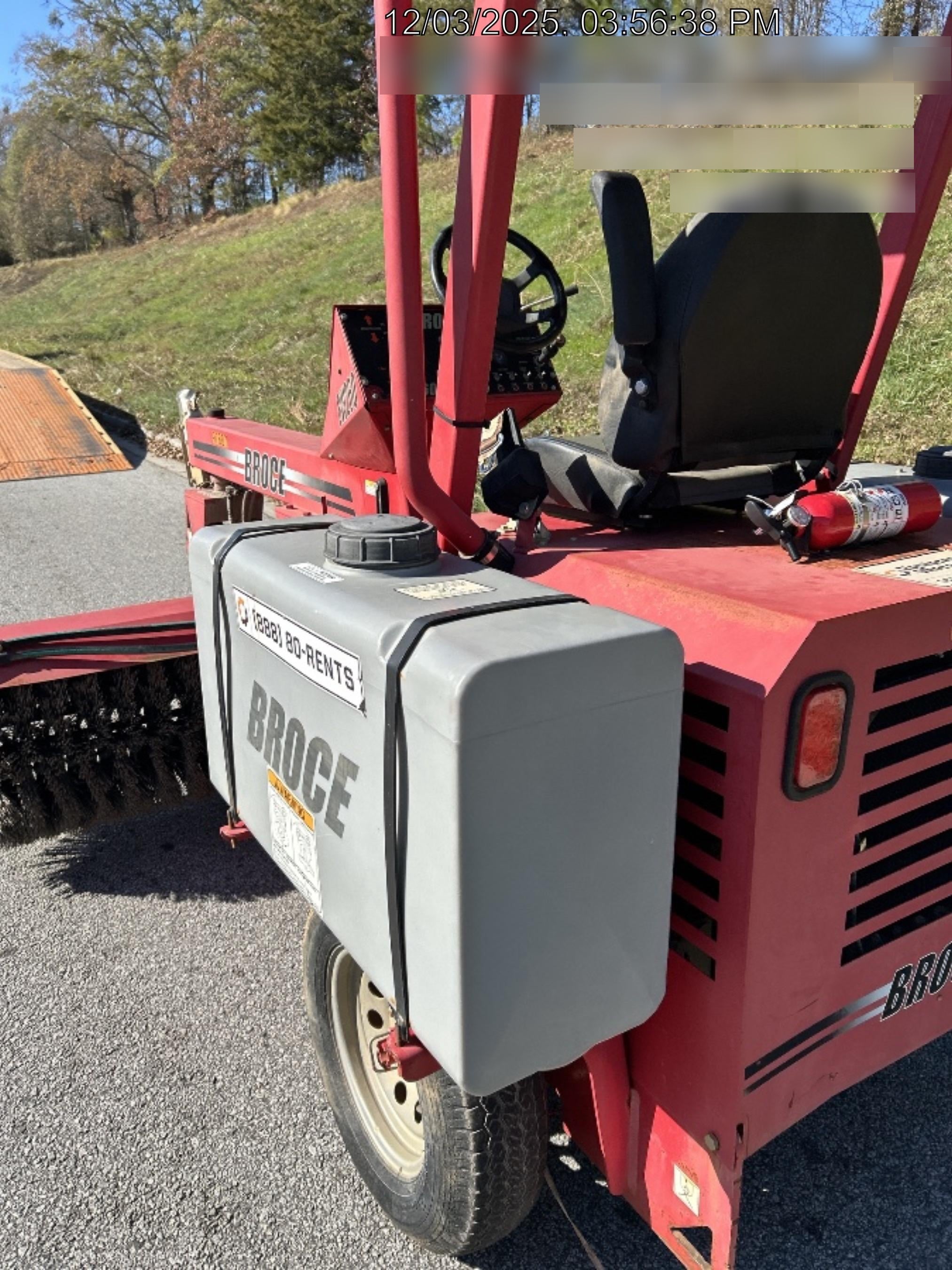 2020 BROCE BW260
