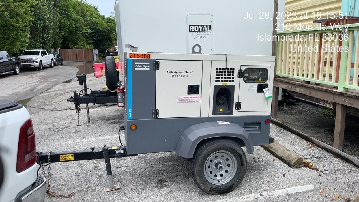 2022 ATLAS COPCO QAS25 CWK