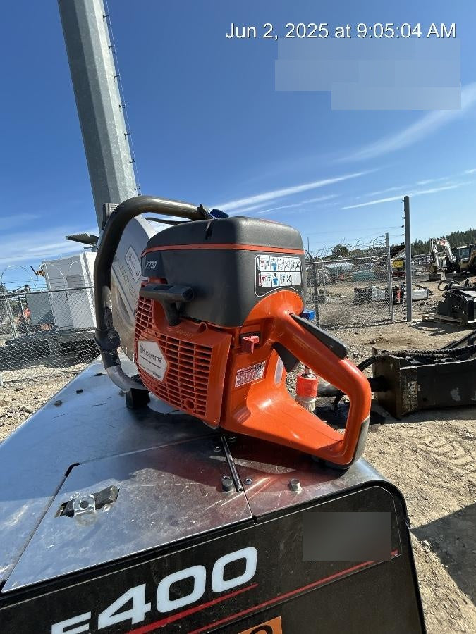 2021 HUSQVARNA K770