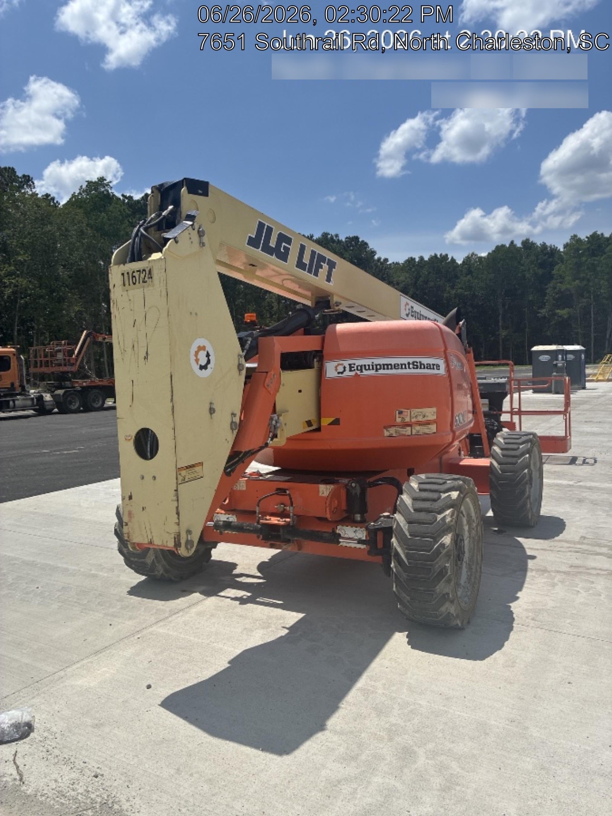 2021 JLG 600AJ