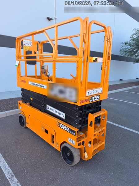 2022 JCB S2632E