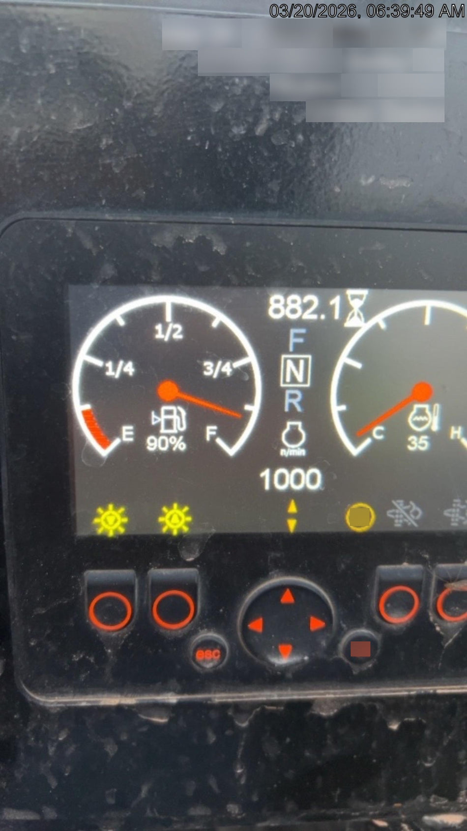 2022 MANITOU MTA5519