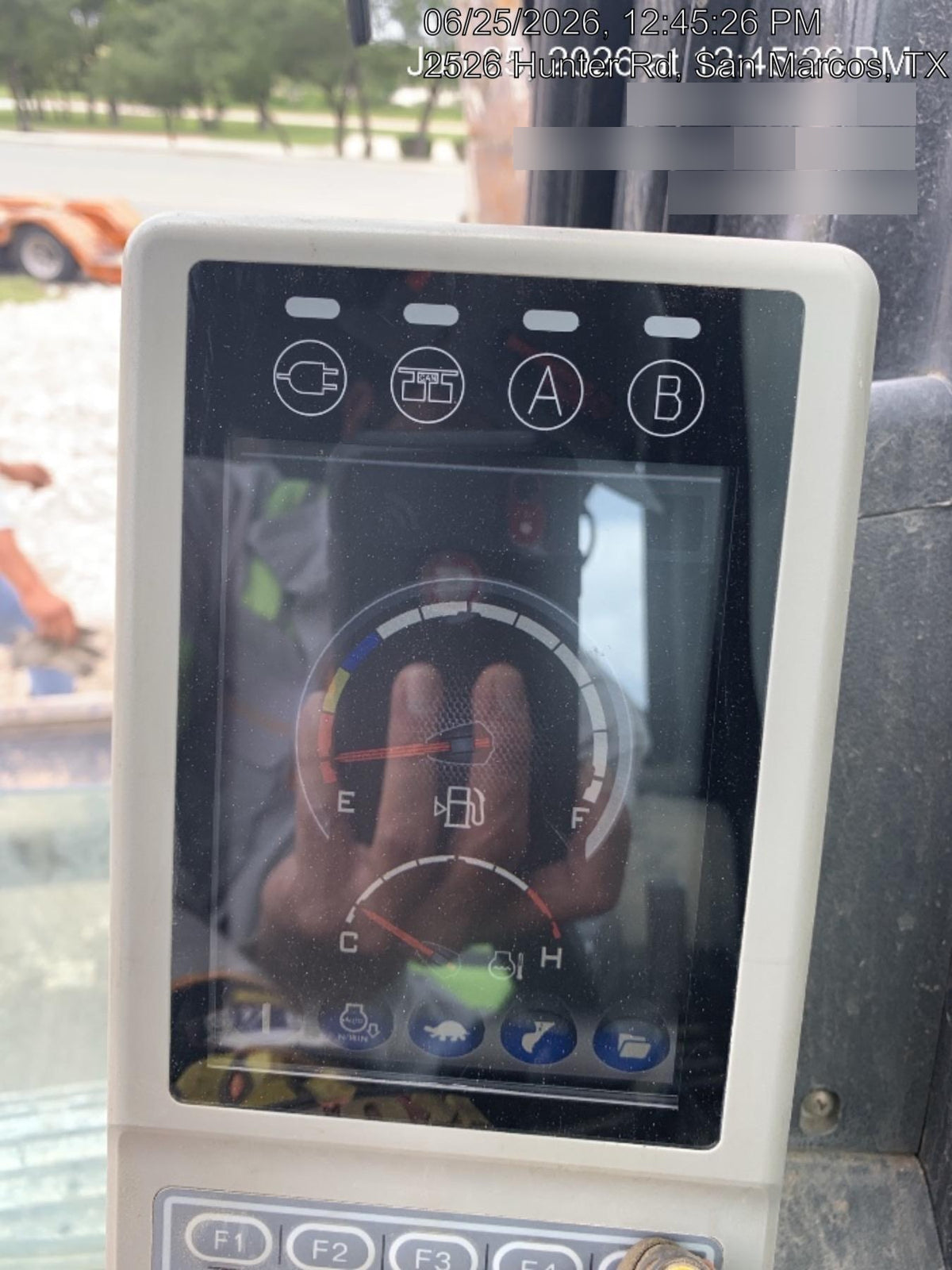 Sany SY135C Sany SY135 Tier 4 - Cab, Bucket
