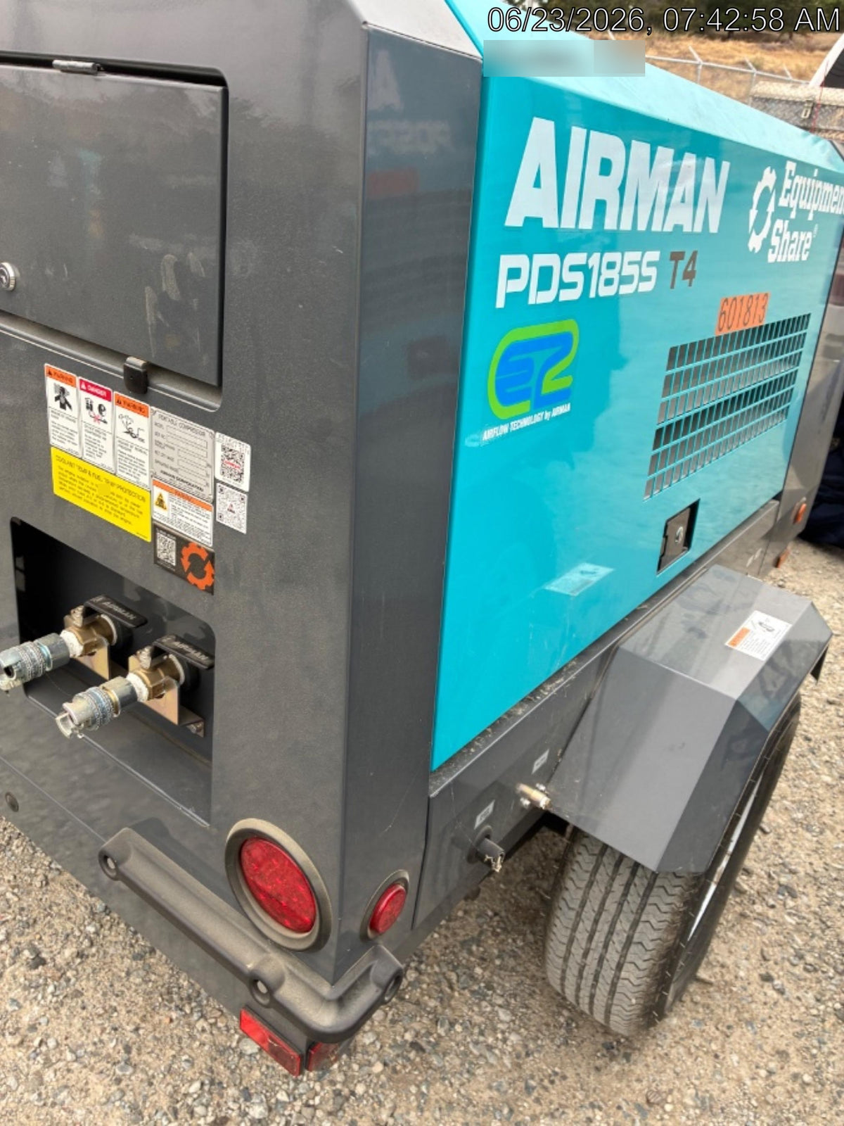 2025 AIRMAN PDS185S