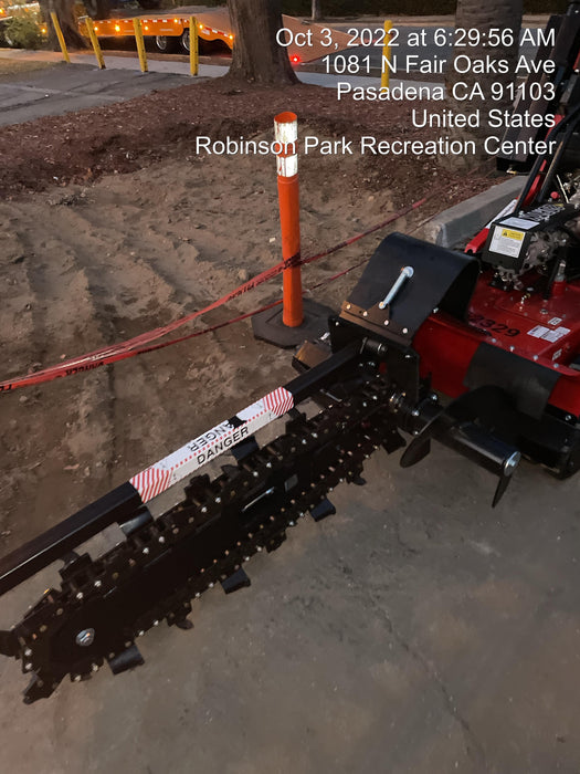 2022 BARRETO E2036RTKH-4MS