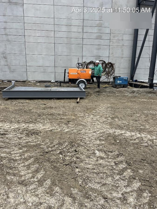 2022 Lincoln Electric LE400 Kubota V1505, Trlr, Cable Rack, Light Kit, ES Decals, T3