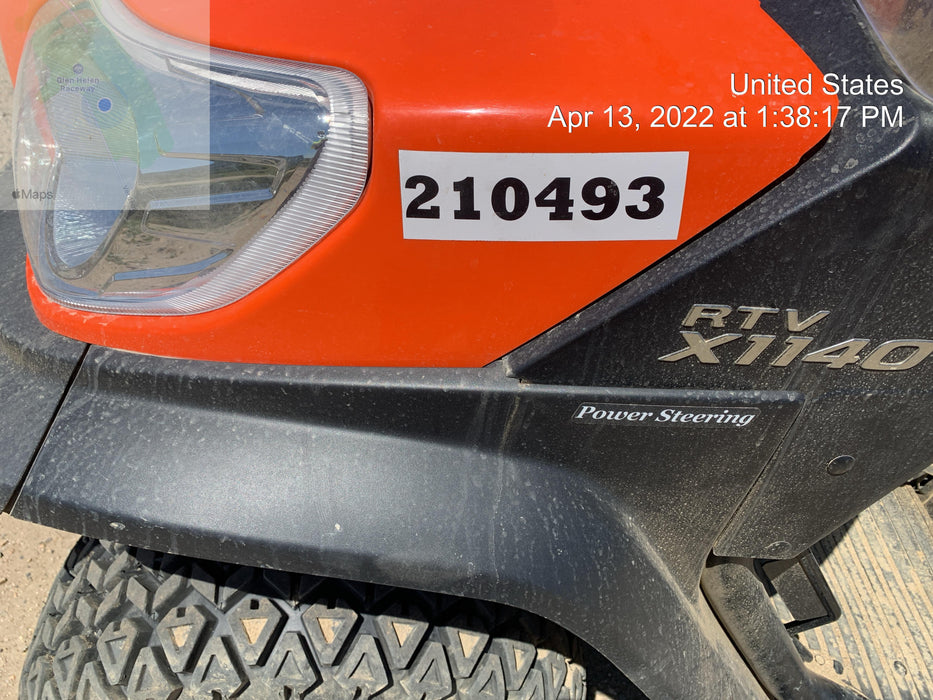 2022 KUBOTA RTV-X1140W-H (Canopy)
