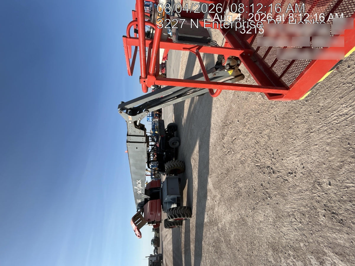 2017 SKYJACK SJ66T