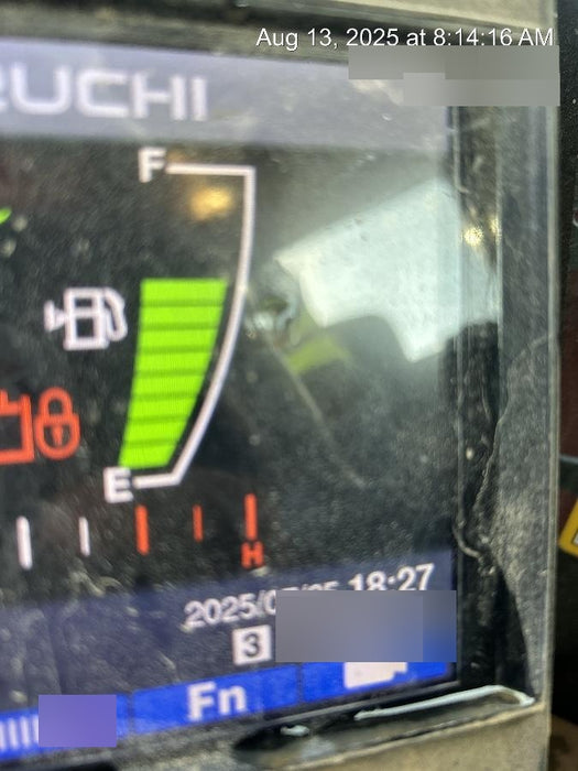 2020 TAKEUCHI TL8R2-CR