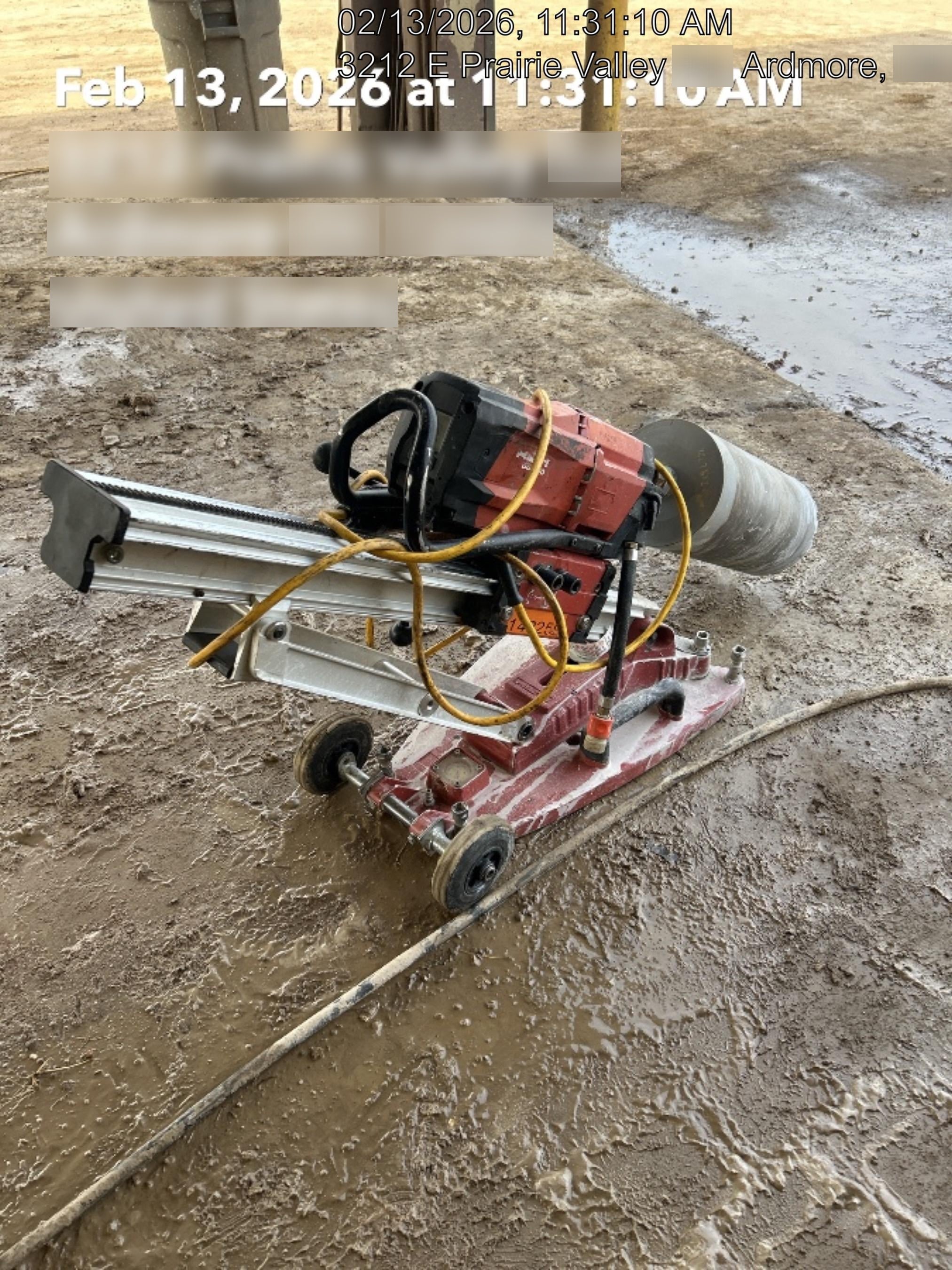 2021 HILTI DD250E