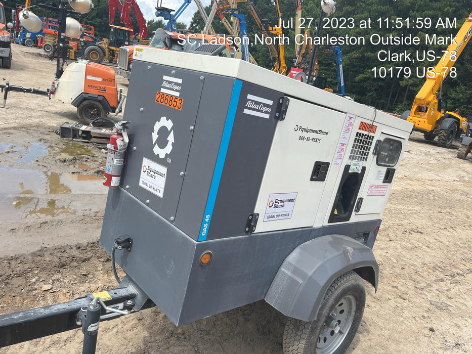 2022 ATLAS COPCO QAS45 CWK