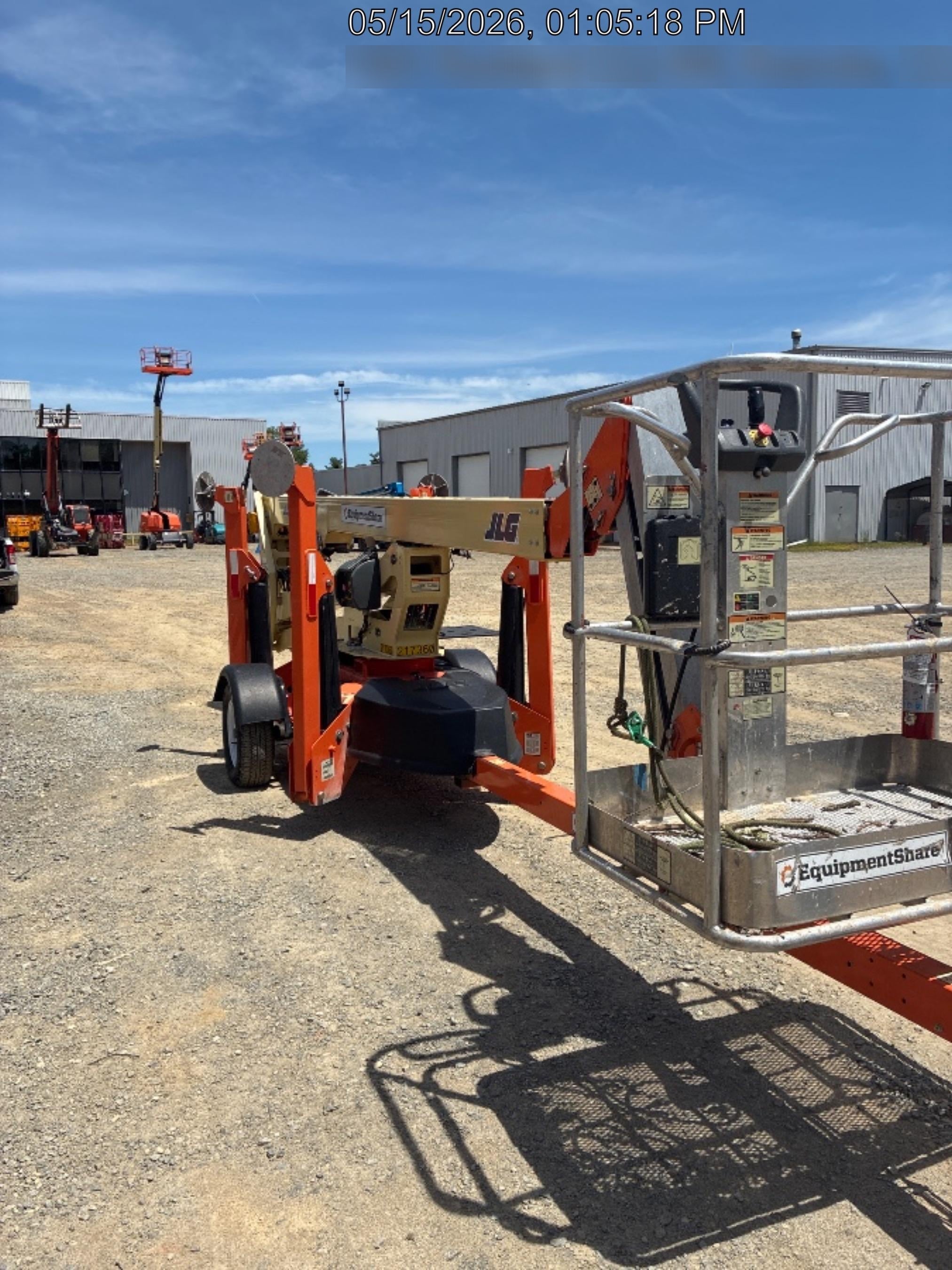 2022 JLG T500J
