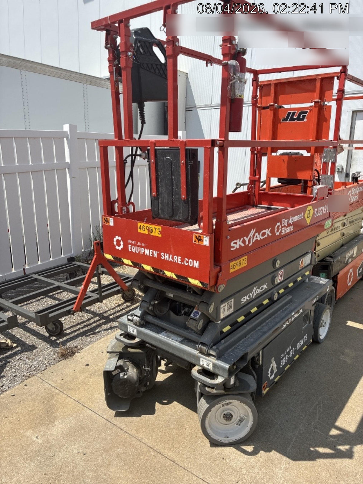 2024 SKYJACK SJ3219