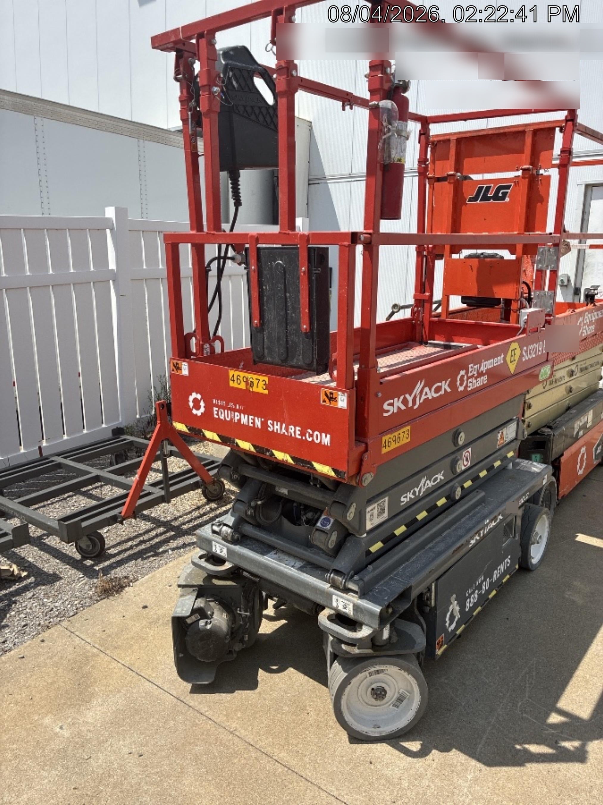 2024 SKYJACK SJ3219