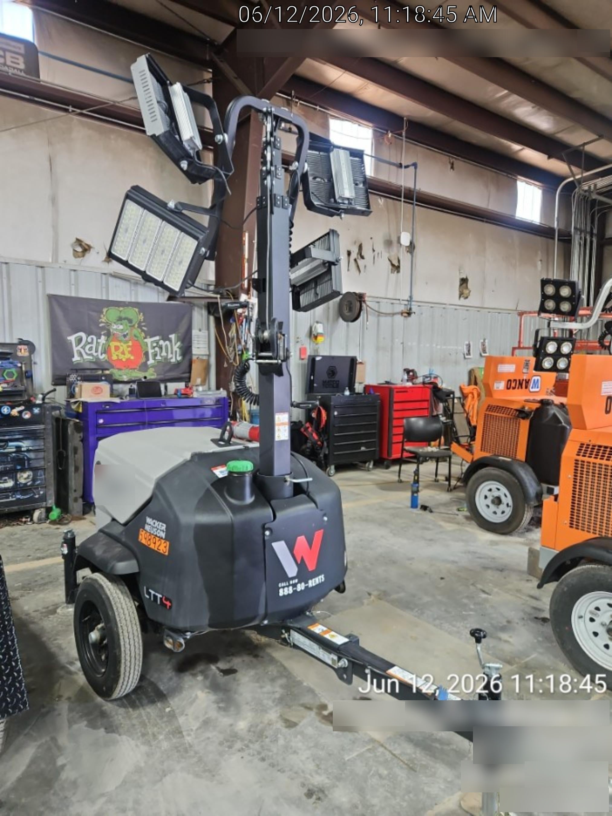 2025 WACKER NEUSON LTT4