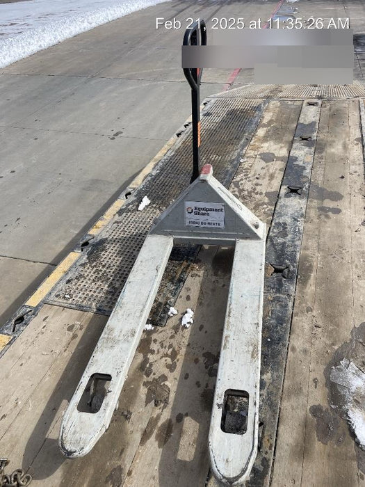 2019 PALLET JACK ML55