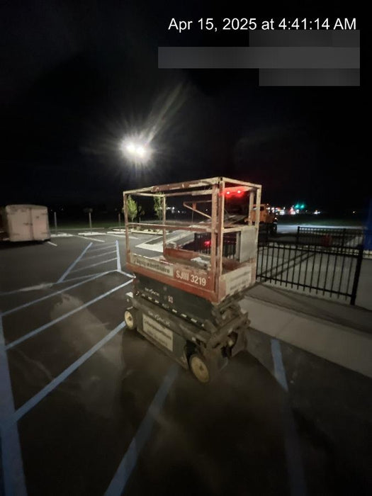 2019 Skyjack SJIII-3219 Standard Options, Trojan Batteries