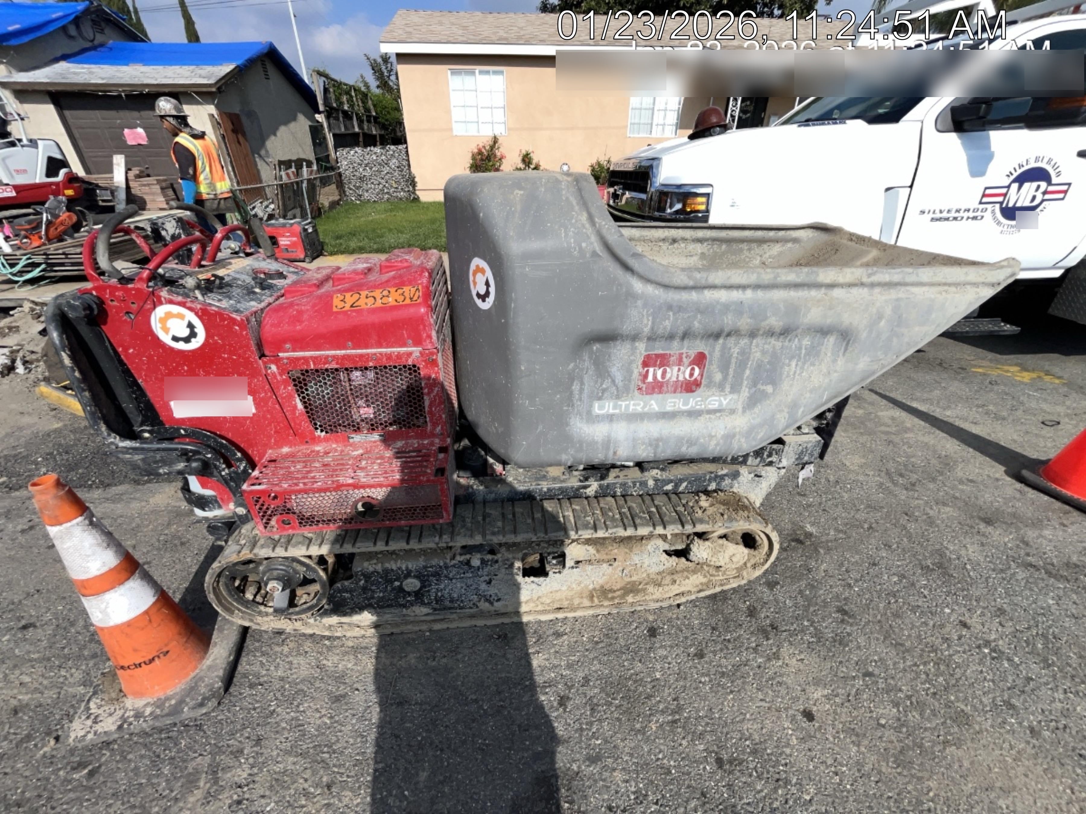 2023 TORO MBTX 2500-TS