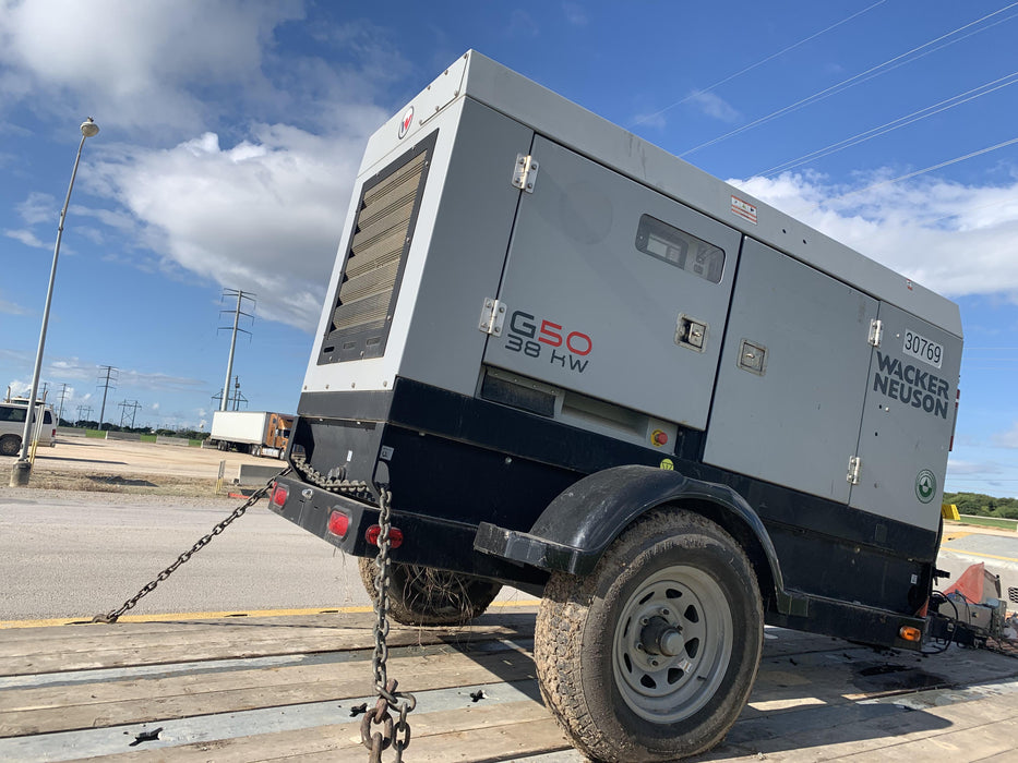 2019 WACKER NEUSON G50