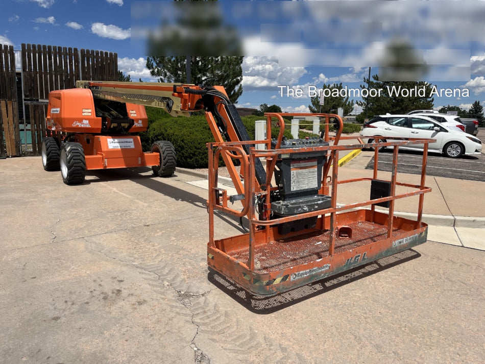2021 JLG 660SJ