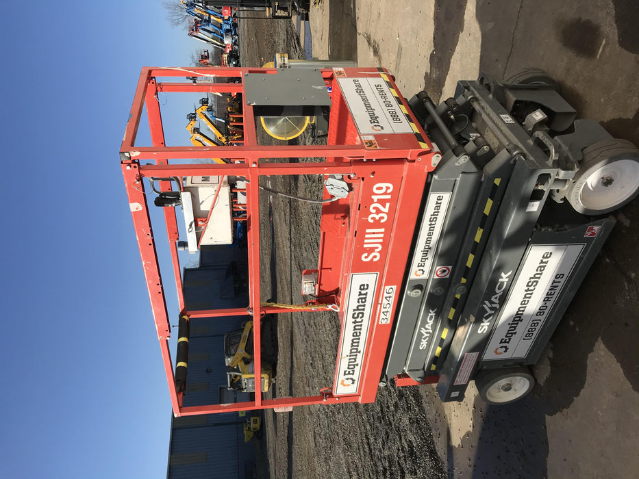 2019 Skyjack SJIII-3219 Standard w/Trojan Batteries