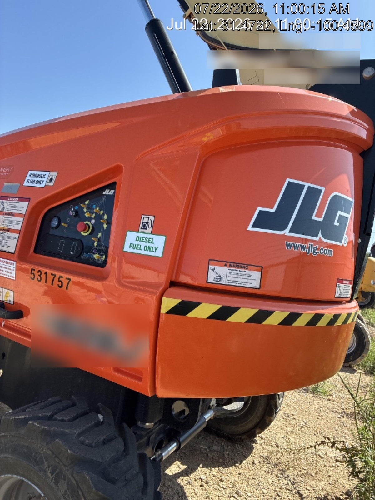 2025 JLG 460SJ