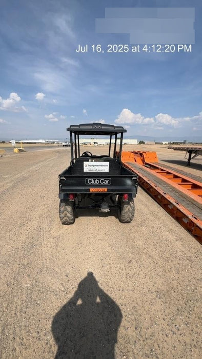 2023 Club Car CA1700D Canopy, Diesel, 4 Passenger