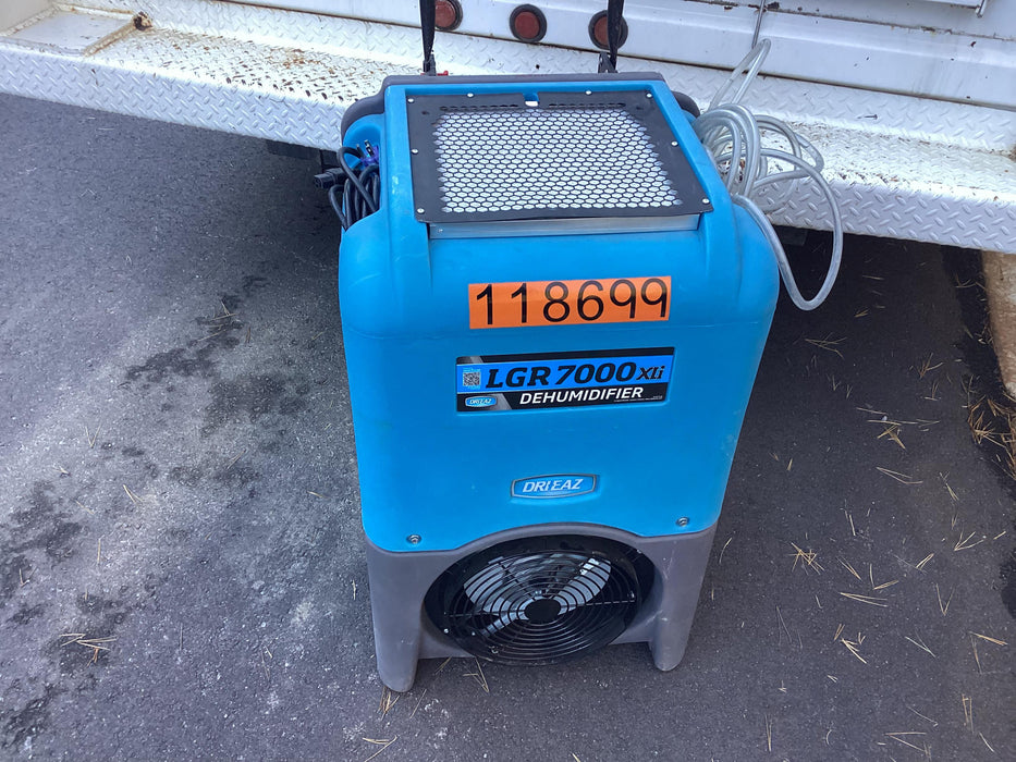 2020 DRI-EAZ LGR 7000XLi