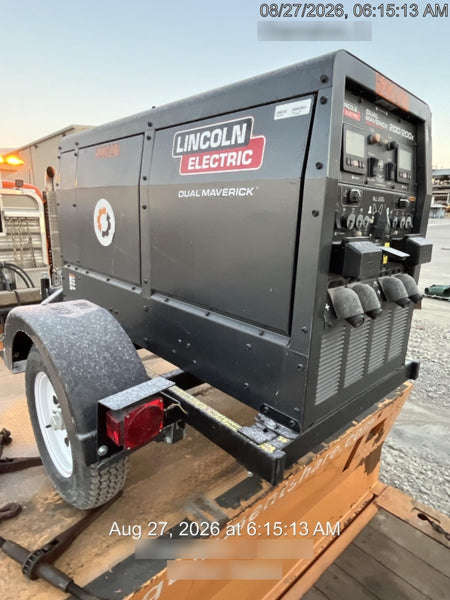 2025 LINCOLN ELECTRIC Dual Maverick 200/200X