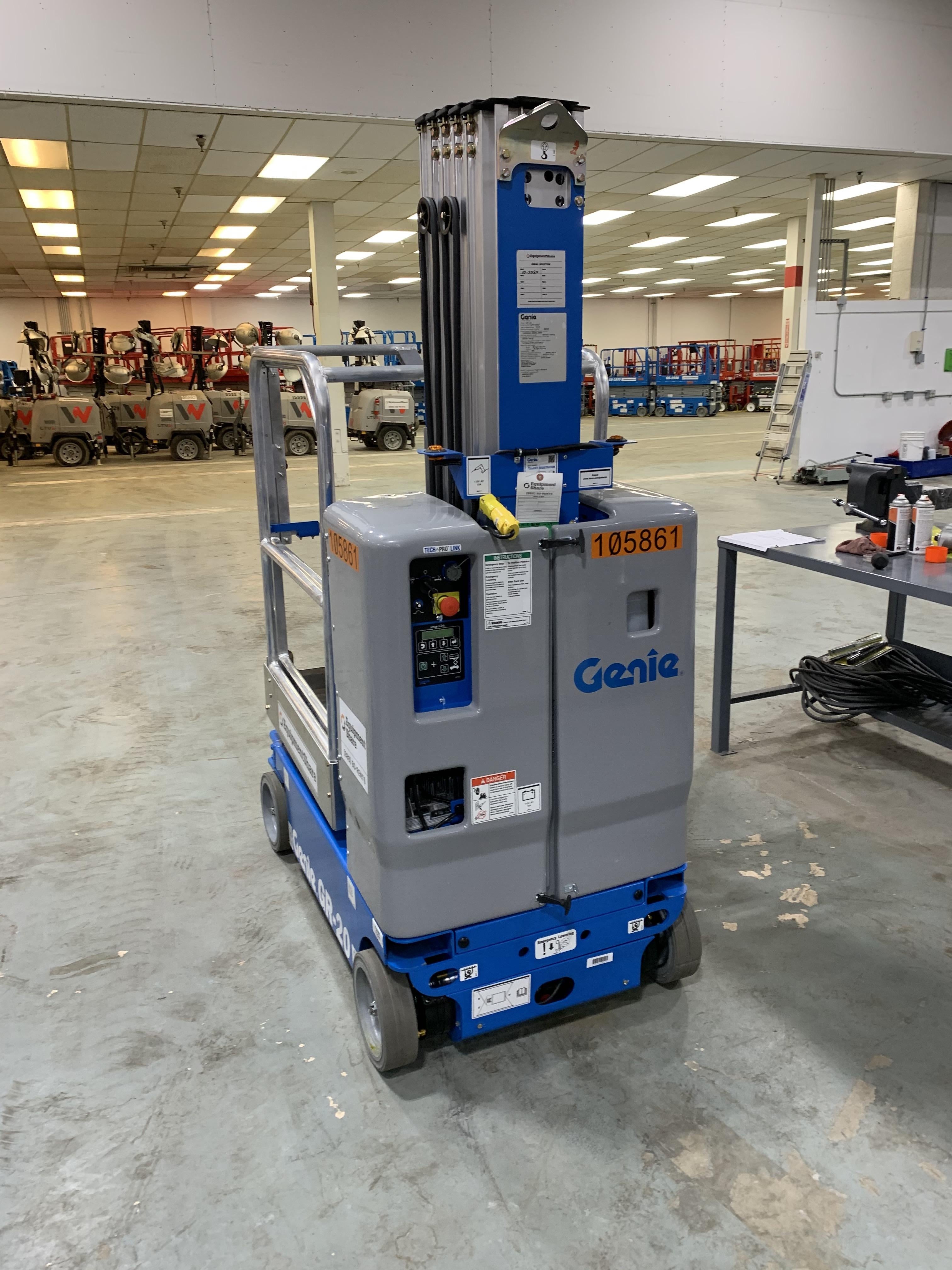 2020 GENIE GR-20