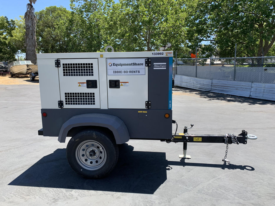 2021 ATLAS COPCO QAS25