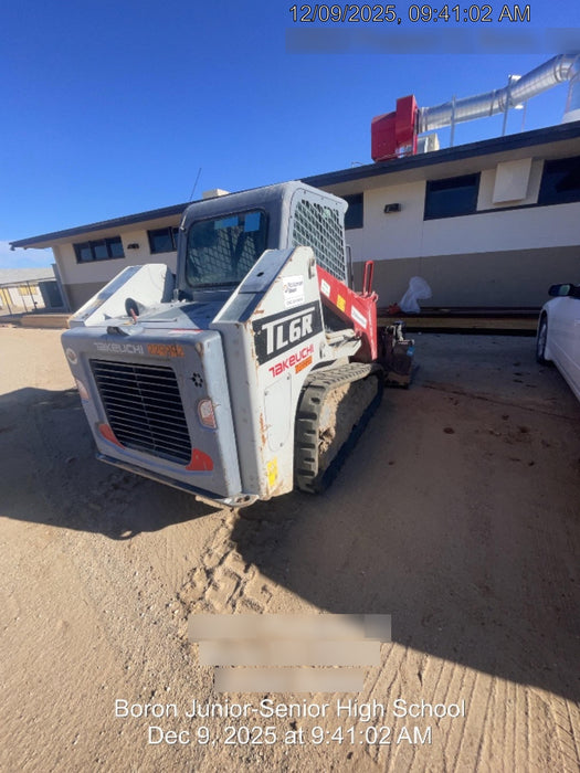 2022 TAKEUCHI TL6CR