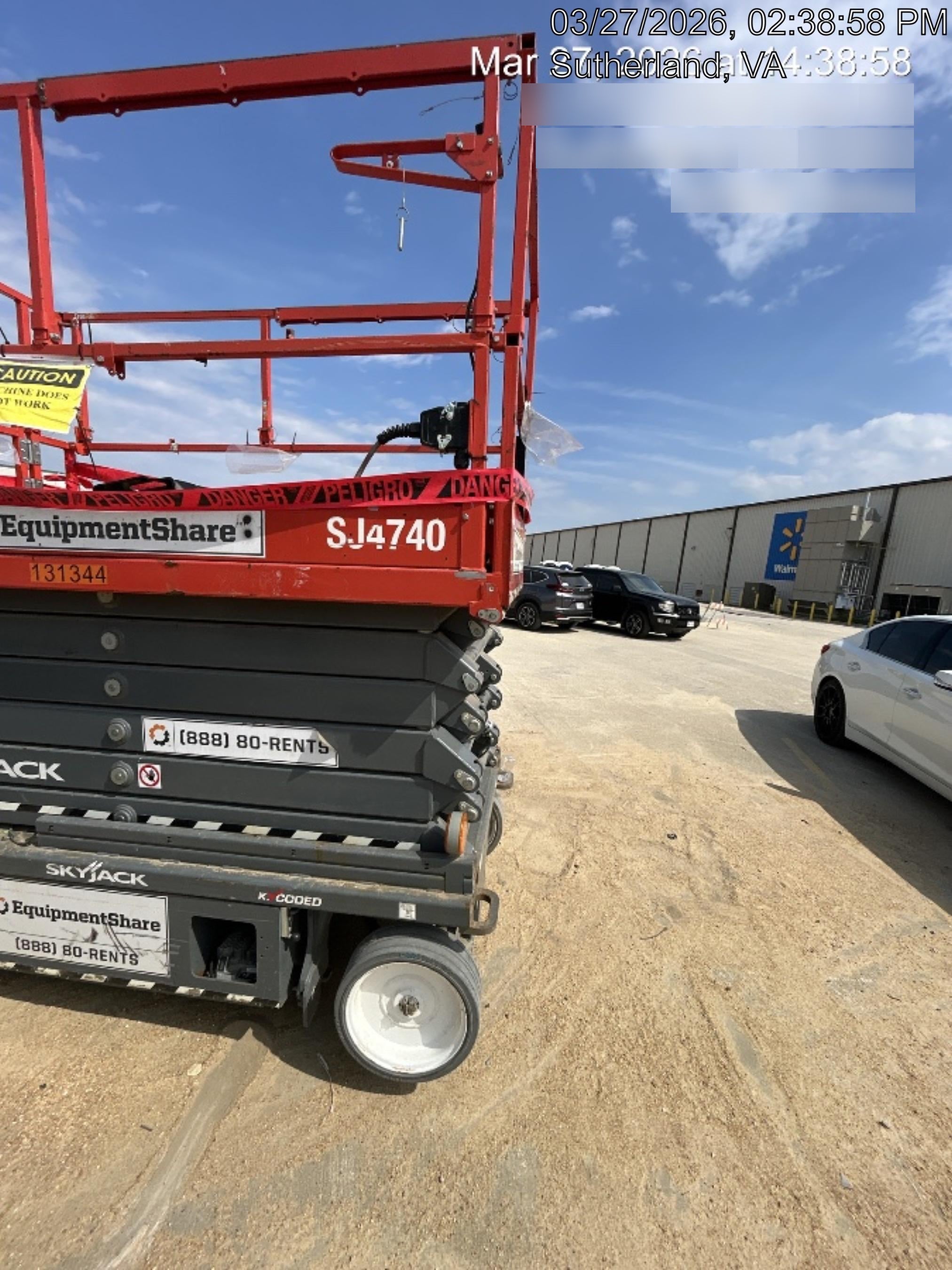 2021 SKYJACK SJ4740