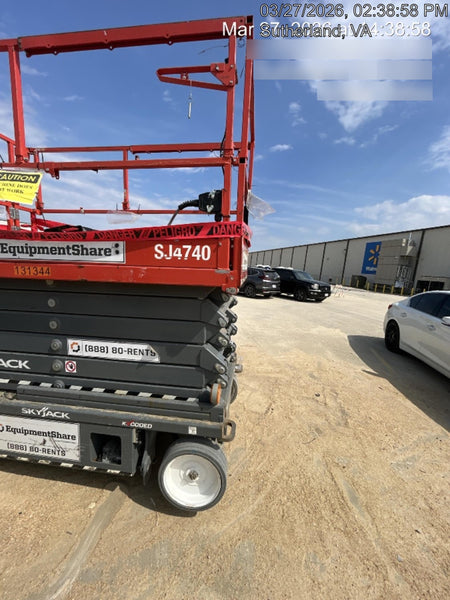 2021 SKYJACK SJ4740