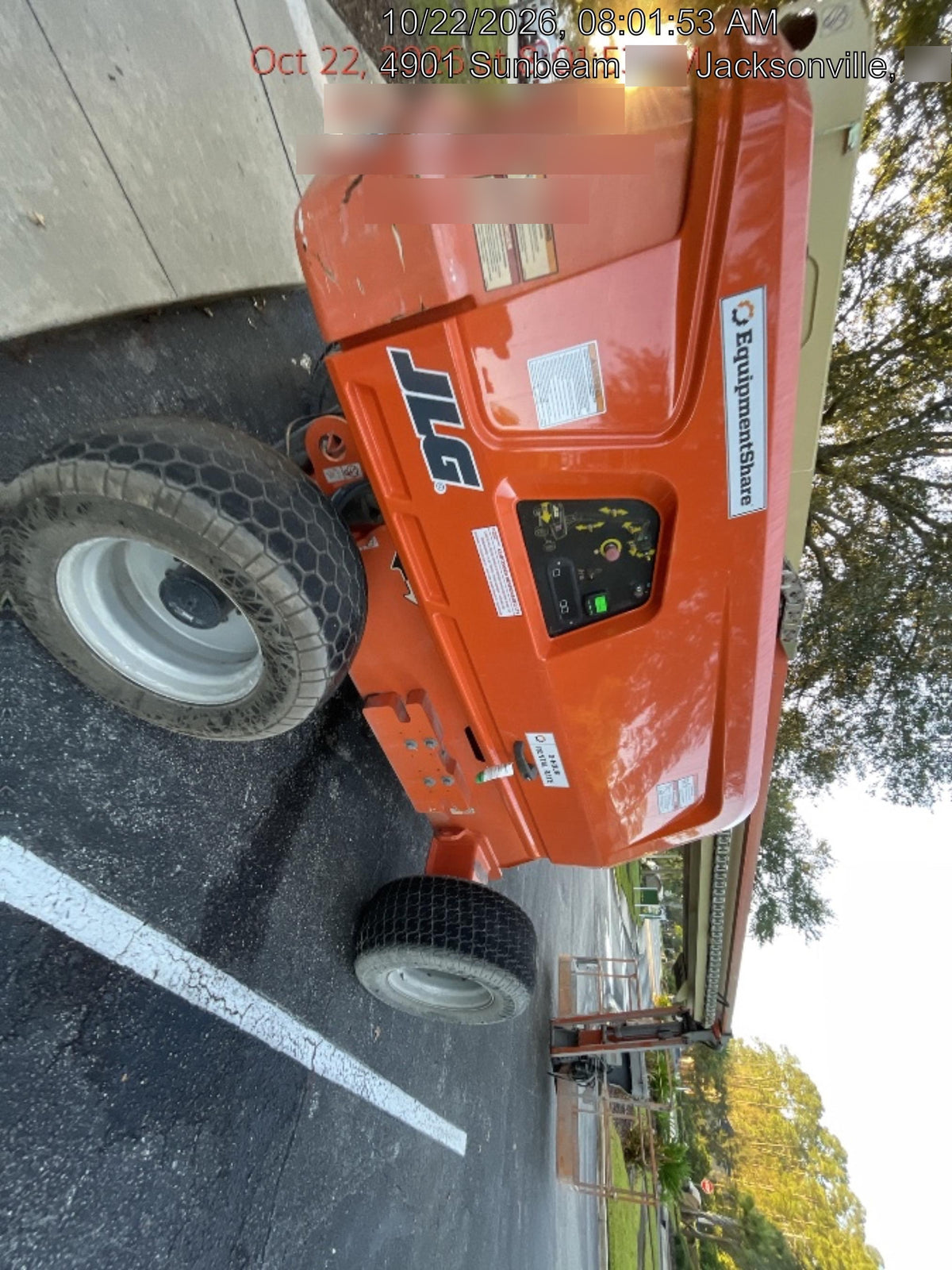 2021 JLG 660SJ